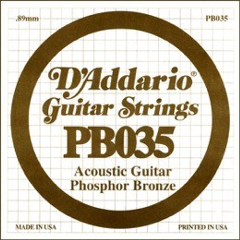D'Addario PB035