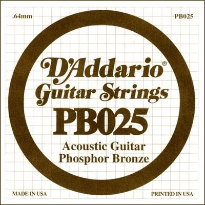 D'Addario PB025