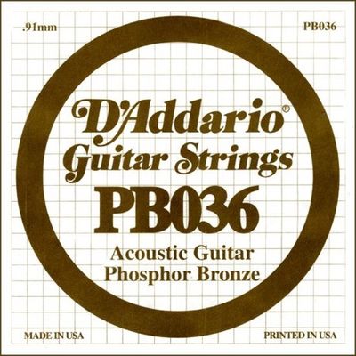 D'Addario PB036