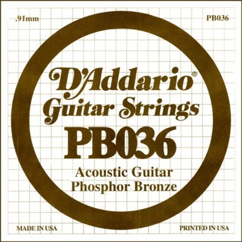 D'Addario PB036