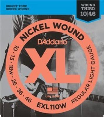 D'Addario EXL110W