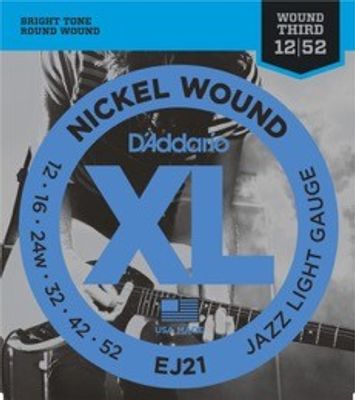 D'Addario EJ21