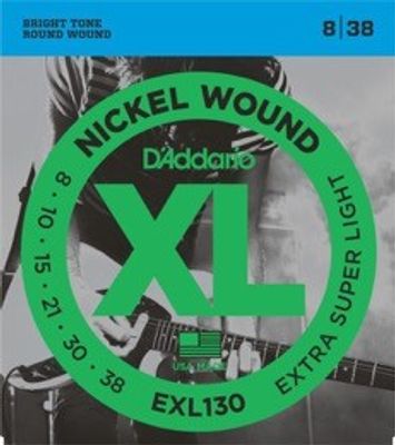 D'Addario EXL130