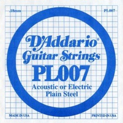 D'Addario PL007