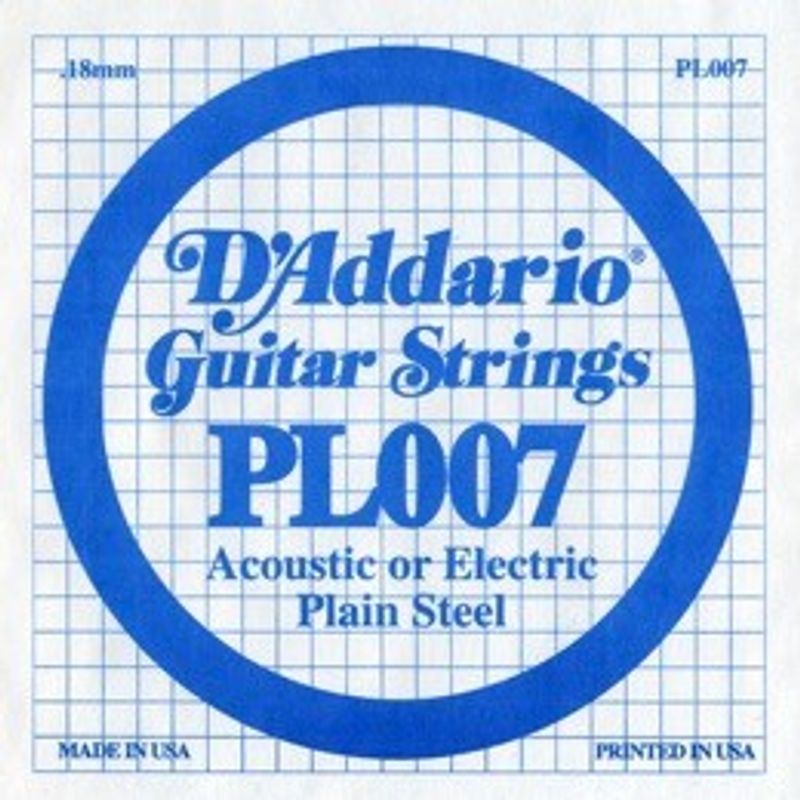 D'Addario PL007