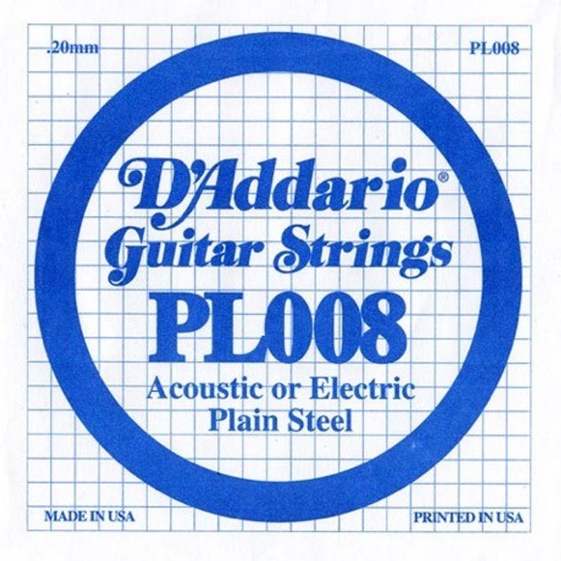 D'Addario PL008