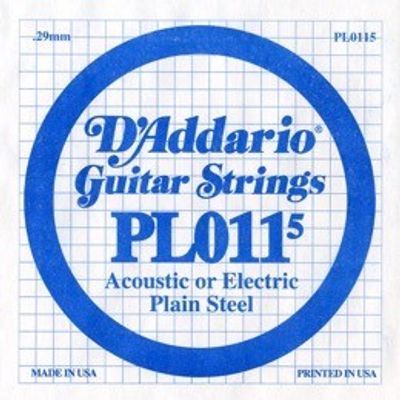 D'Addario PL0115