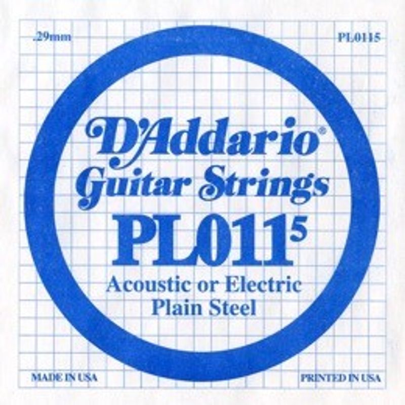 D'Addario PL0115