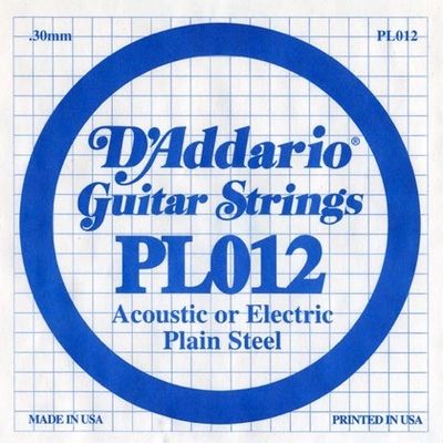 D'Addario PL012