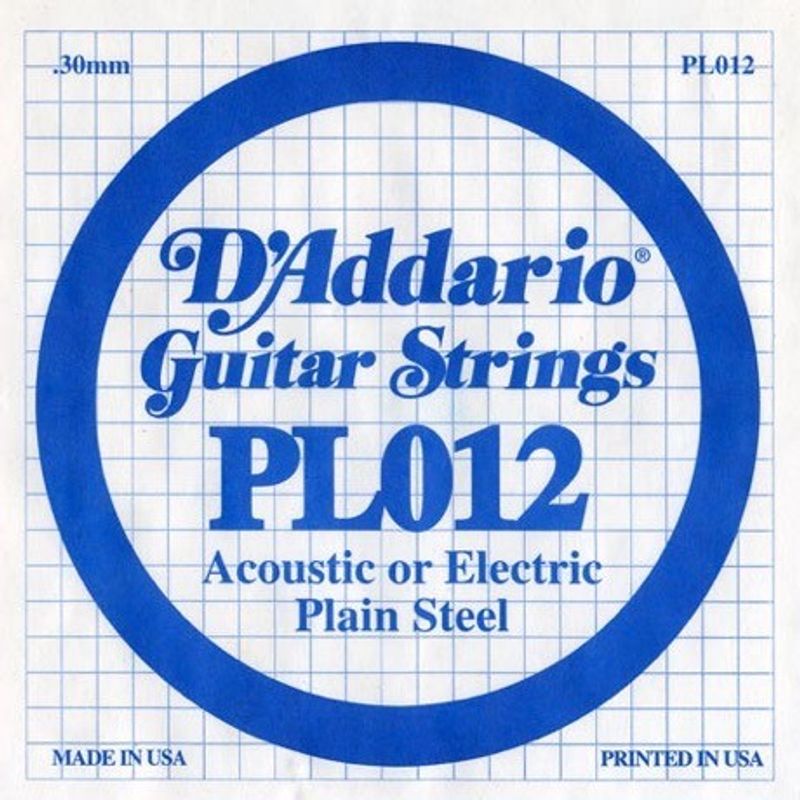 D'Addario PL012