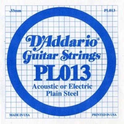 D'Addario PL013