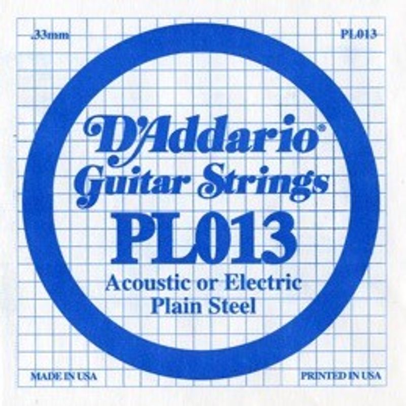 D'Addario PL013