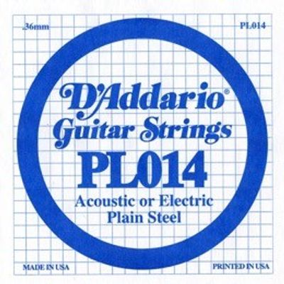 D'Addario PL014