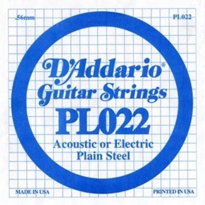 D'Addario PL022