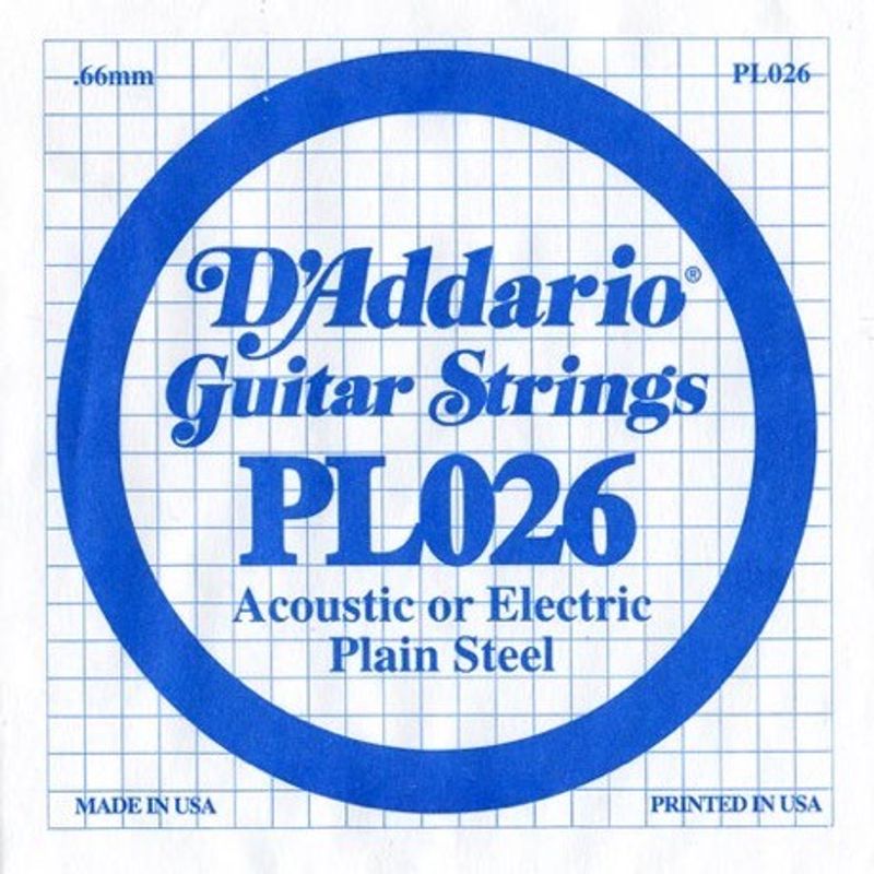 D'Addario PL026