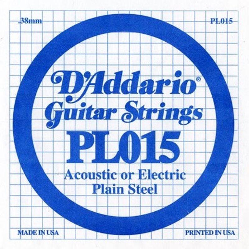 D'Addario PL015