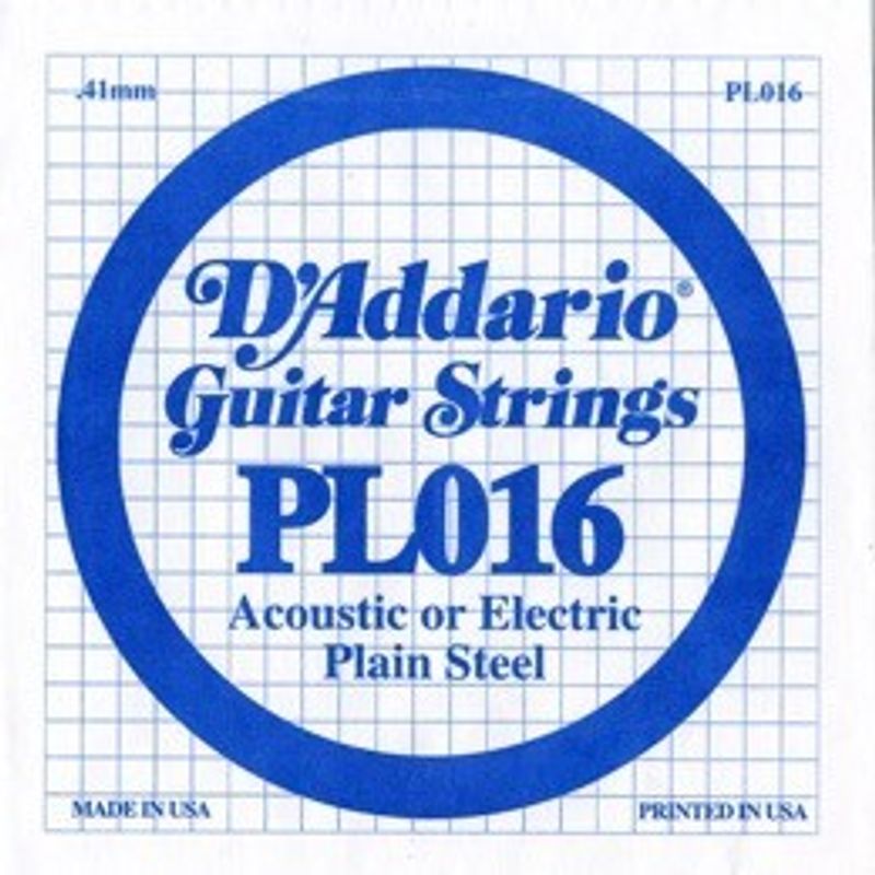 D'Addario PL016