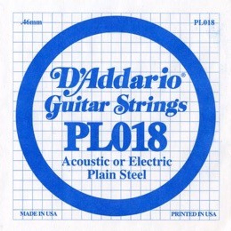 D'Addario PL018