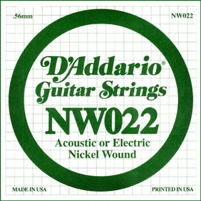 D'Addario NW022