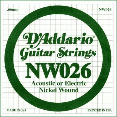 D'Addario NW026
