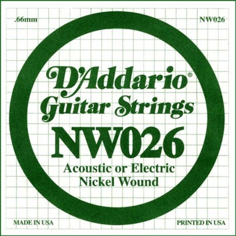 D'Addario NW026