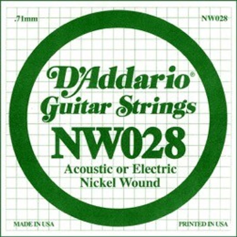 D'Addario NW028