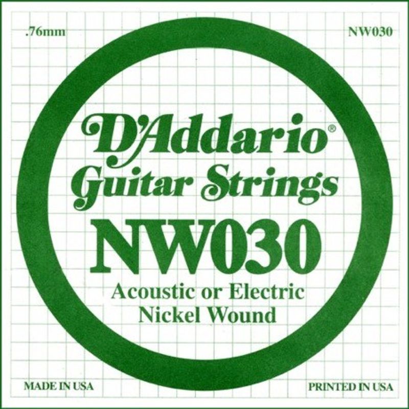 D'Addario NW030