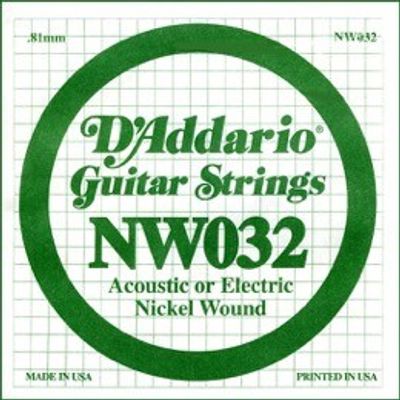 D'Addario NW032