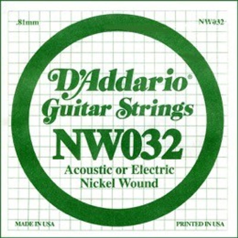 D'Addario NW032