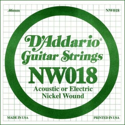 D'Addario NW018