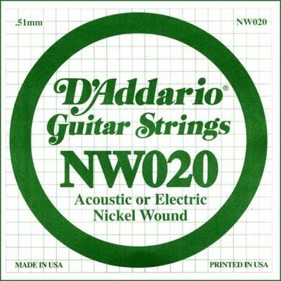 D'Addario NW020
