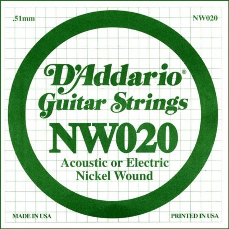 D'Addario NW020