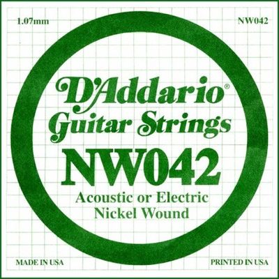 D'Addario NW042