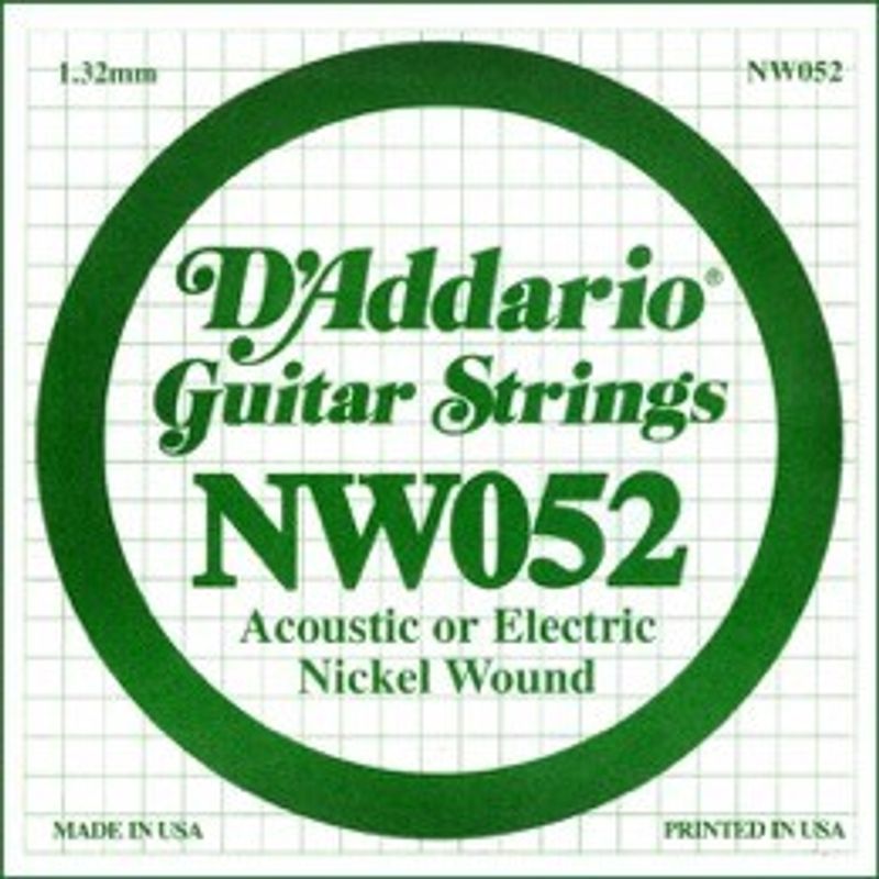 D'Addario NW052