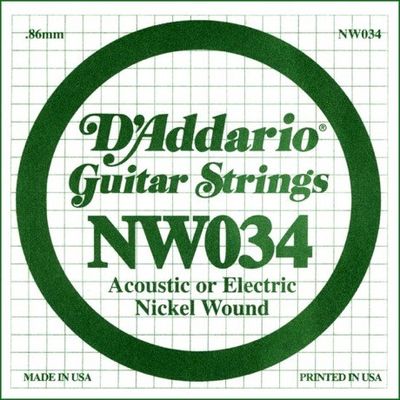 D'Addario NW034