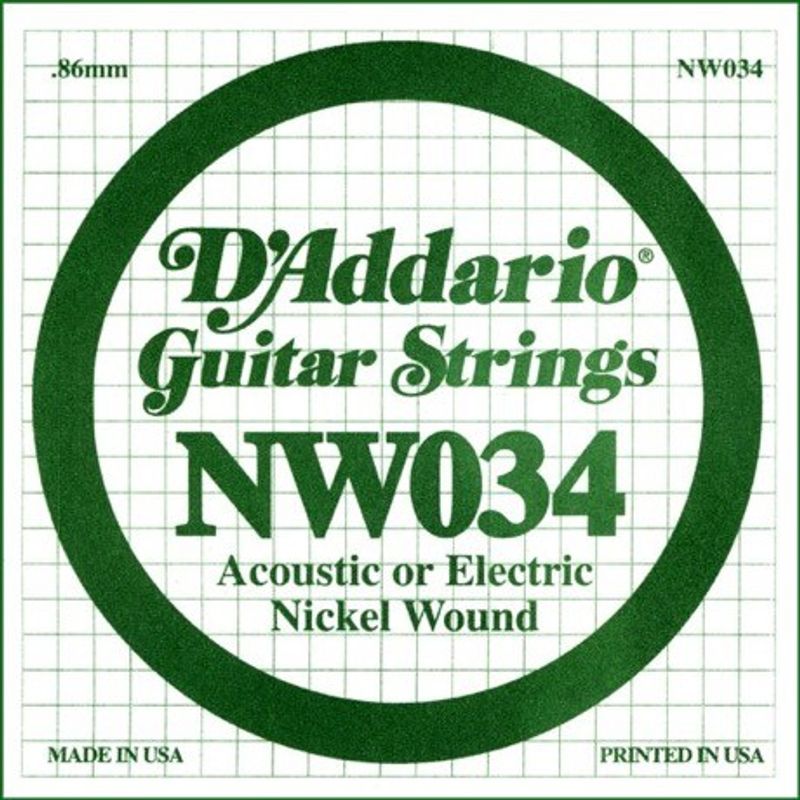 D'Addario NW034