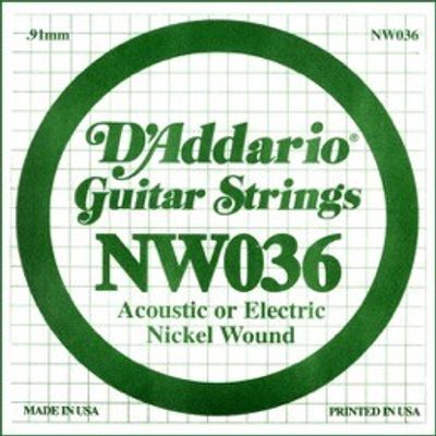 D'Addario NW036