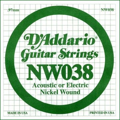 D'Addario NW038