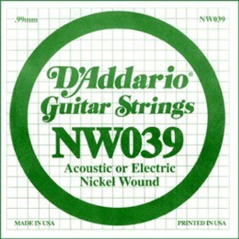 D'Addario NW039