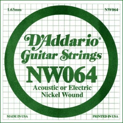 D'Addario NW064