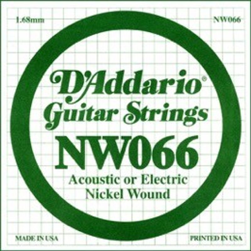 D'Addario NW066