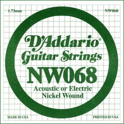 D'Addario NW068