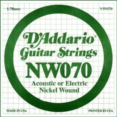 D'Addario NW070