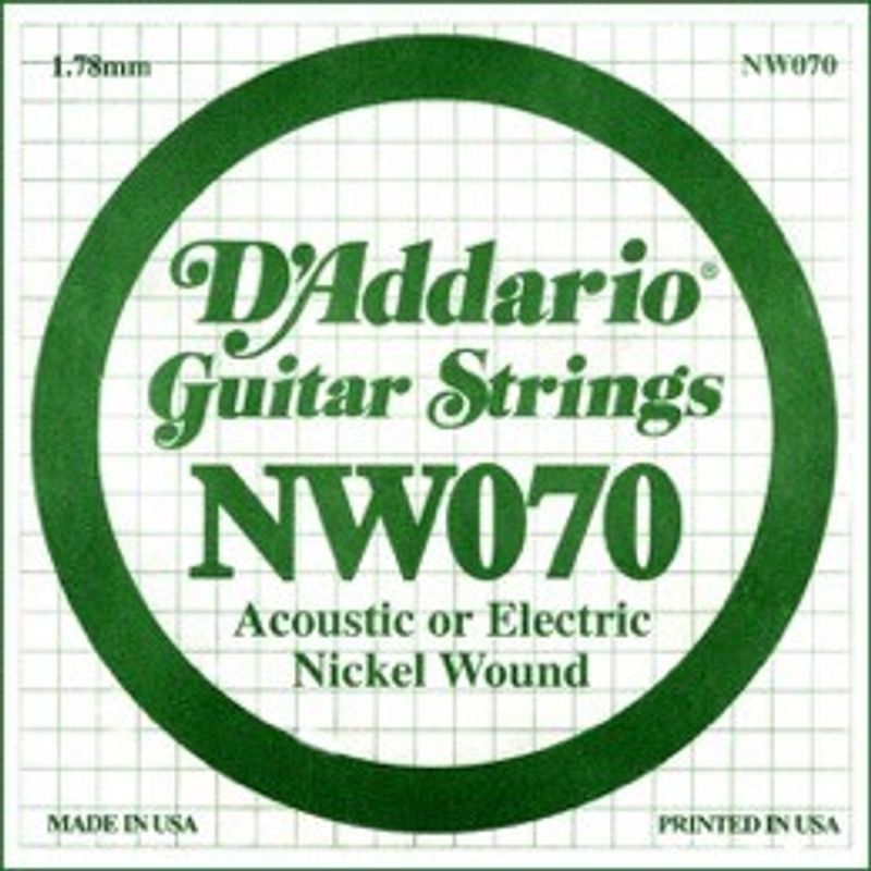 D'Addario NW070