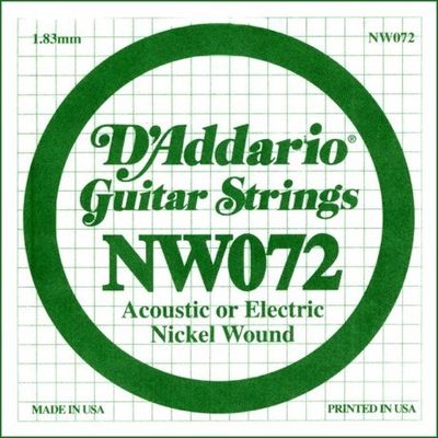D'Addario NW072