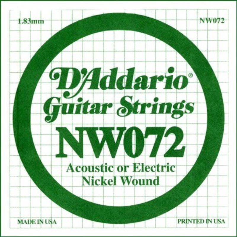 D'Addario NW072