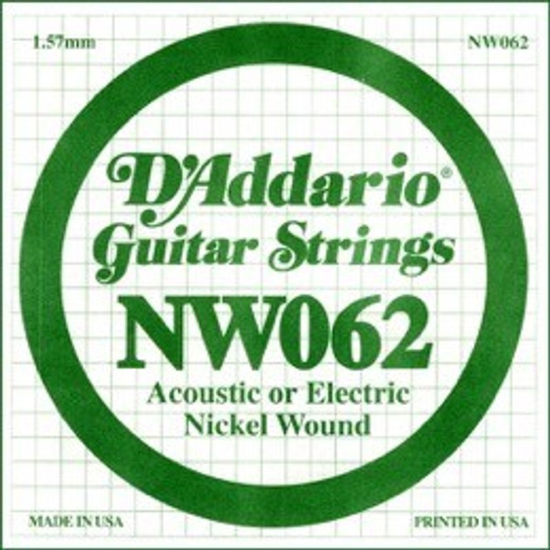 D'Addario NW062
