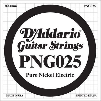 D'Addario PNG025