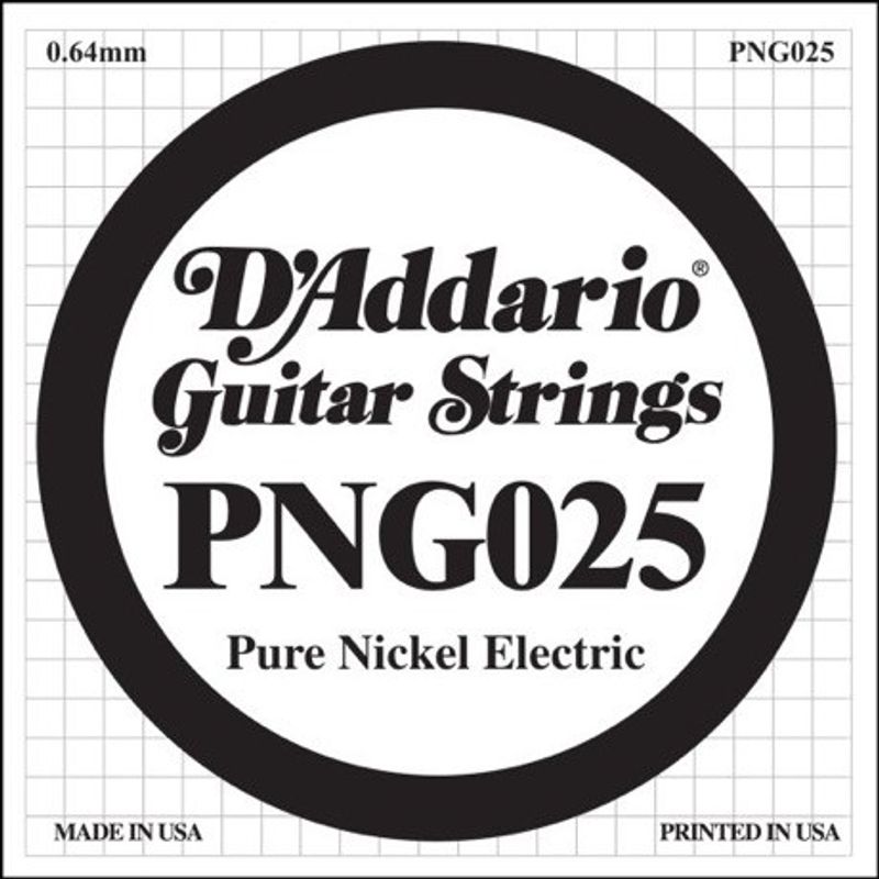 D'Addario PNG025