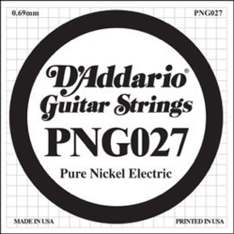 D'Addario PNG027